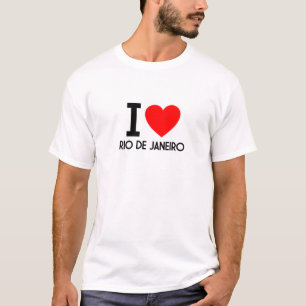 Camiseta Amo Río de Janeiro
