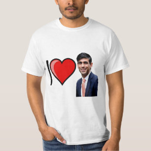 Camiseta Amo Rishi Sunak