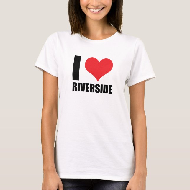 Camiseta Amo Riverside (Anverso)