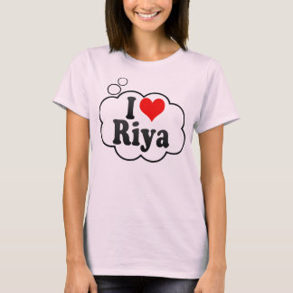 Camiseta Amo Riya