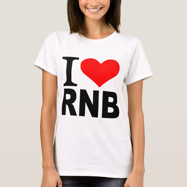 Camiseta Amo RnB (Anverso)