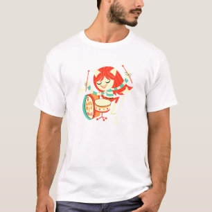 Camiseta Amo rock-and-roll