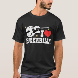 Camiseta Amo Rockabilly