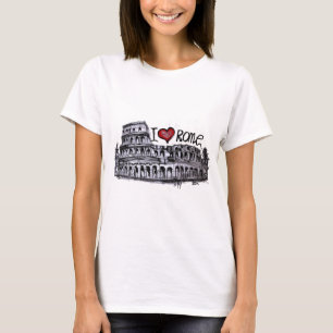 Camiseta Amo Roma