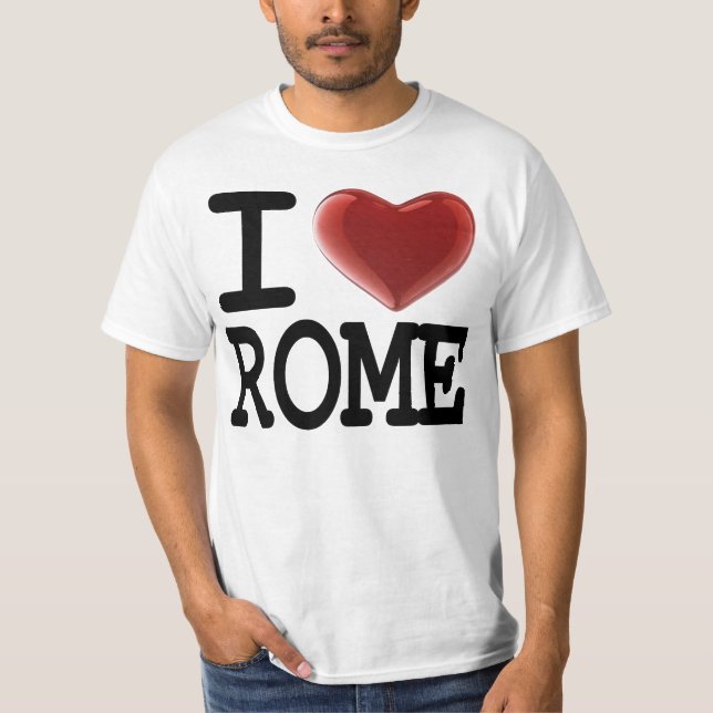 Camiseta Amo ROMA (Anverso)