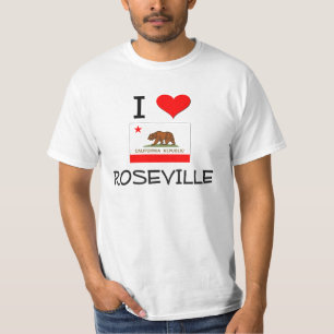 Camiseta Amo ROSEVILLE California