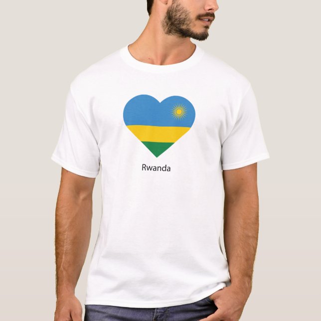 Camiseta Amo Ruanda (Anverso)