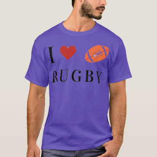 Camiseta Amo Rugby
