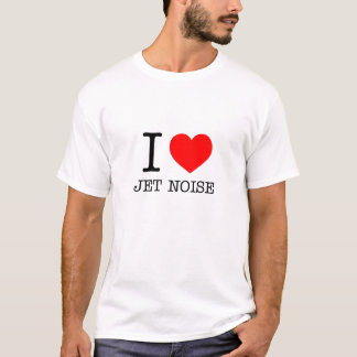 Camiseta Amo ruido del jet
