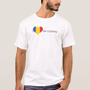 Camiseta Amo Rumania