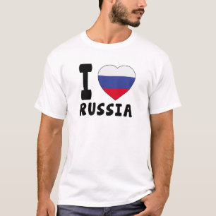 Camiseta Amo Rusia