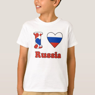 Camiseta Amo Rusia