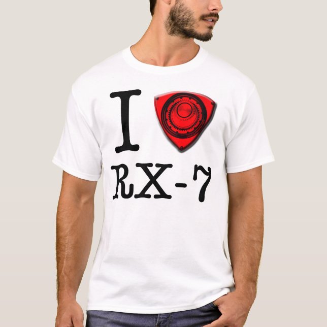 Camiseta Amo RX-7 (Anverso)