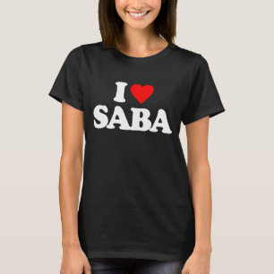 CAMISETA AMO SABA