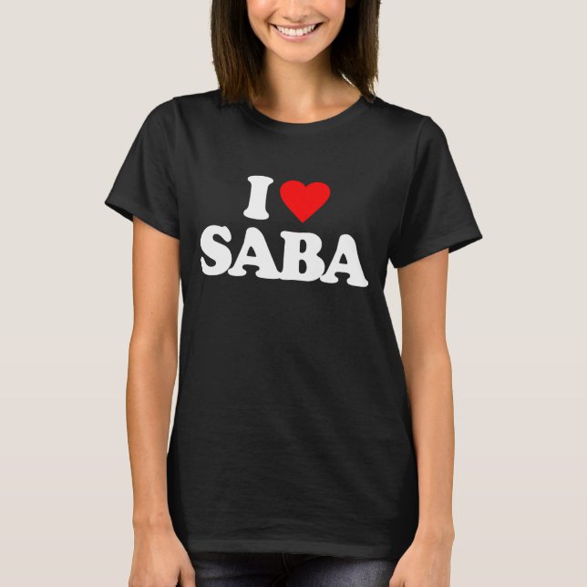 CAMISETA AMO SABA (Anverso)