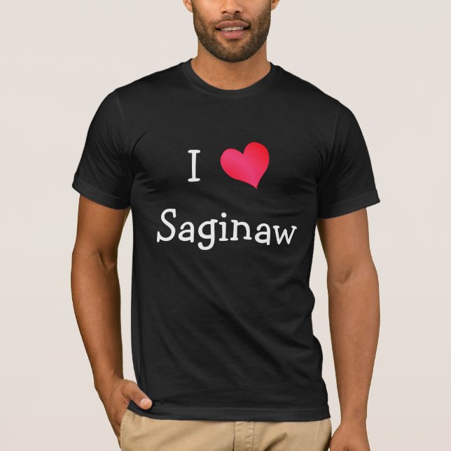 Camiseta Amo Saginaw (Anverso)