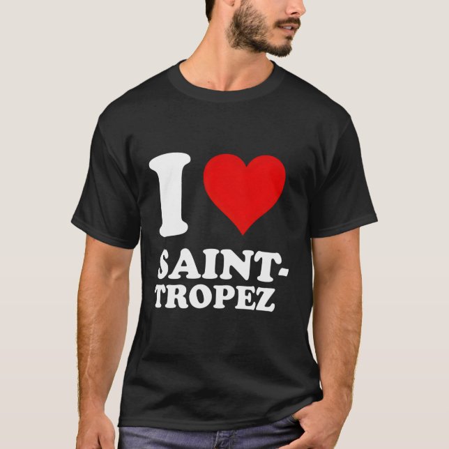 Camiseta Amo Saint-Tropez (Anverso)