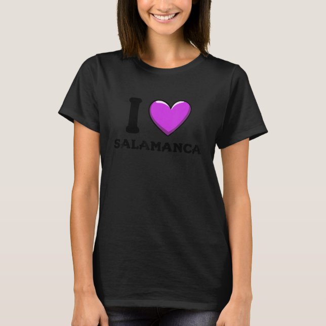 Camiseta Amo Salamanca España_1 (Anverso)