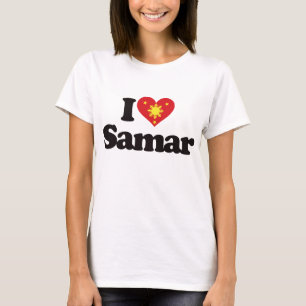 Camiseta Amo Samar