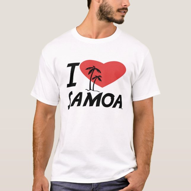 Camiseta Amo Samoa (Anverso)