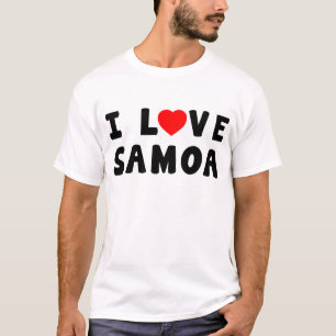 Camiseta Amo Samoa