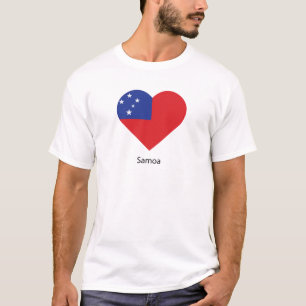 Camiseta Amo Samoa