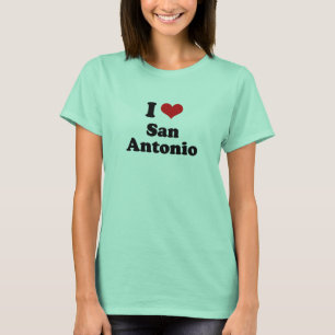 Camiseta Amo San Antonio Tshirt