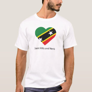 Camiseta Amo San Cristóbal y Nieves