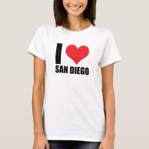 Camiseta Amo San Diego