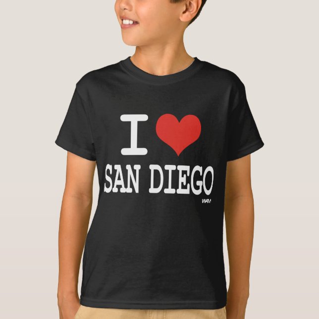 Camiseta Amo San Diego (Anverso)