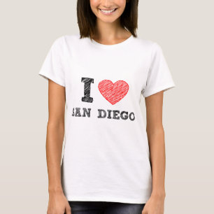 Camiseta Amo San Diego