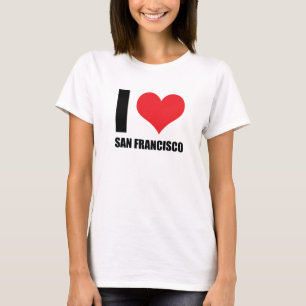 Camiseta Amo San Francisco