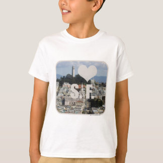 Camiseta Amo San Francisco