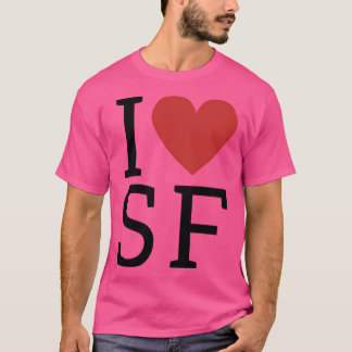 Camiseta Amo San Francisco