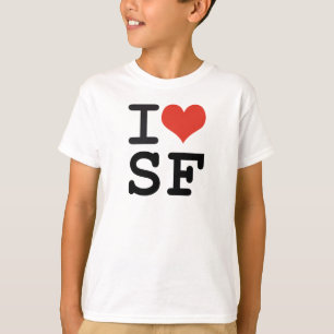 Camiseta Amo San Francisco