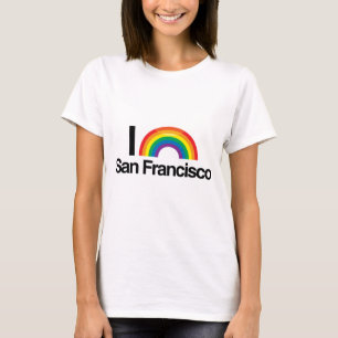 CAMISETA AMO SAN FRANCISCO GAY - .PNG