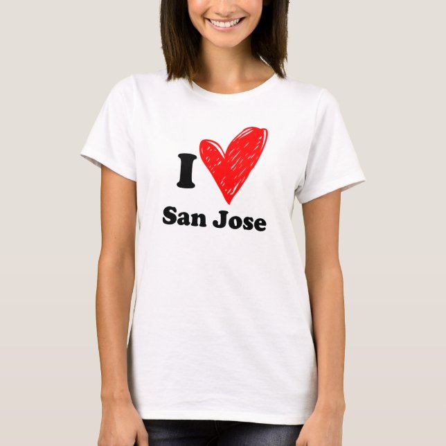 Camiseta Amo San José (Anverso)