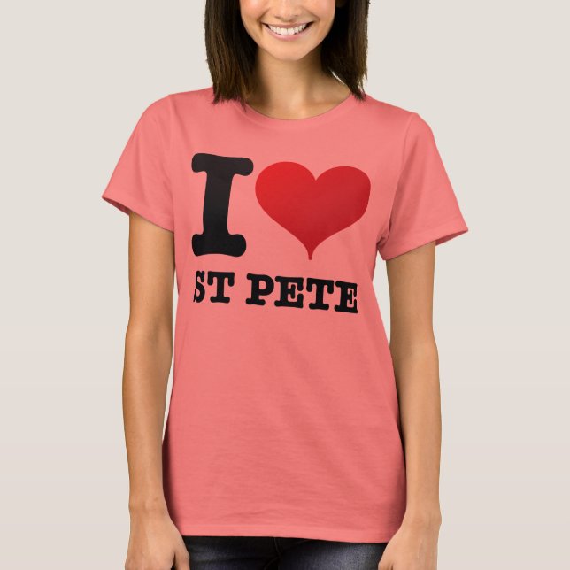 Camiseta Amo San Pedro #3 - Diseño 02 (Anverso)