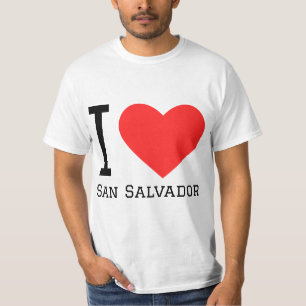 Camiseta Amo San Salvador