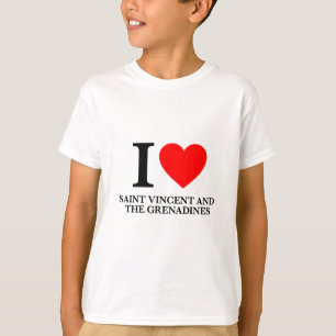 Camiseta Amo San Vicente y las Granadinas