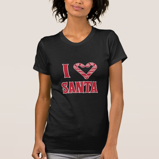 Camiseta Amo Santa (Anverso)