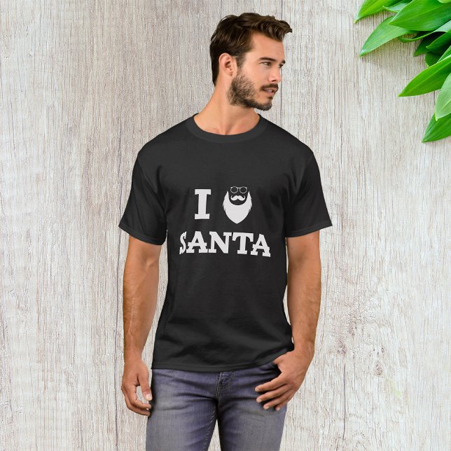 Camiseta Amo Santa (Subido por el creador)