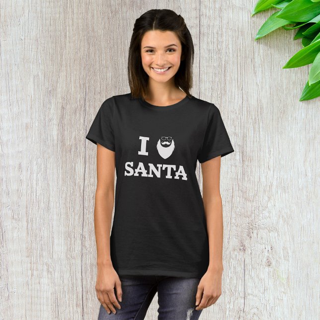 Camiseta Amo Santa (Subido por el creador)