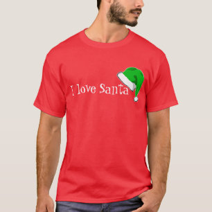 Camiseta Amo Santa