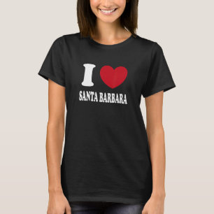 Camiseta Amo Santa Barbara