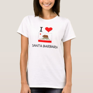 Camiseta Amo SANTA BARBARA California