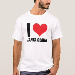 Camiseta Amo Santa Clara