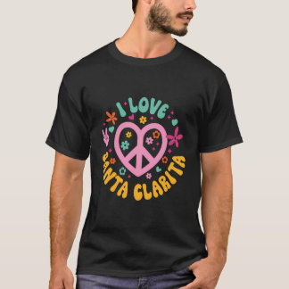 Camiseta Amo Santa Clarita