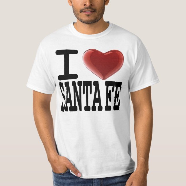 Camiseta Amo SANTA FE (Anverso)