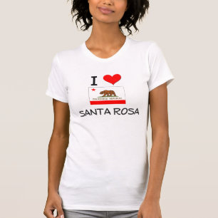 Camiseta Amo SANTA ROSA California